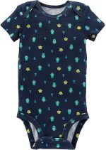 Simple Joys by Carter's Baby Boys' Short-Sleeve Bodysuit, Pack of 6 - Image 2